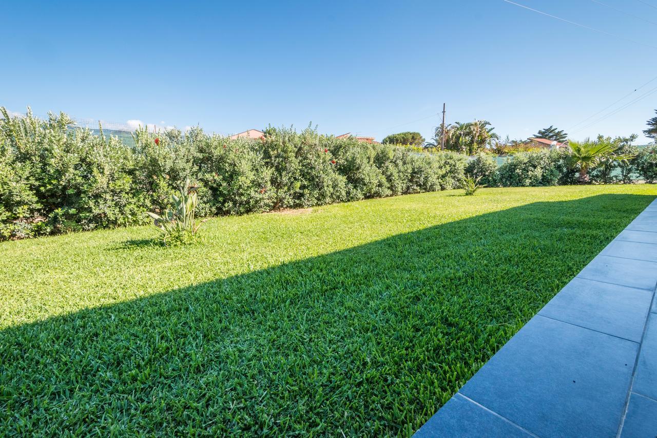 Villa Pasquale...Immersa Nella Tranquillita' Lascari Luaran gambar